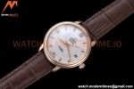 Omega - De Ville Prestige Ladies 32.7mm RG/LE White Mop GDF MY8215