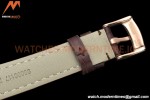 Omega - De Ville Prestige Ladies 32.7mm RG/LE White Mop GDF MY8215