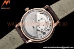 Omega - De Ville Prestige Ladies 32.7mm RG/LE White Mop GDF MY8215