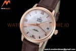 Omega - De Ville Prestige Ladies 32.7mm RG/LE White Mop GDF MY8215