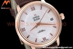 Omega - De Ville Prestige Ladies 32.7mm RG/LE White Mop GDF MY8215