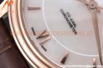 Omega - De Ville Prestige Ladies 32.7mm RG/LE White Mop GDF MY8215