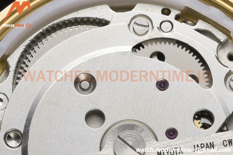Omega - De Ville Prestige Ladies 32.7mm YG/LE Blue GDF MY8215