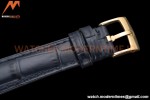 Omega - De Ville Prestige Ladies 32.7mm YG/LE Blue GDF MY8215