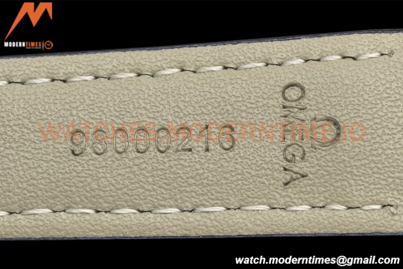 Omega - De Ville Prestige Ladies 32.7mm YG/LE Blue GDF MY8215