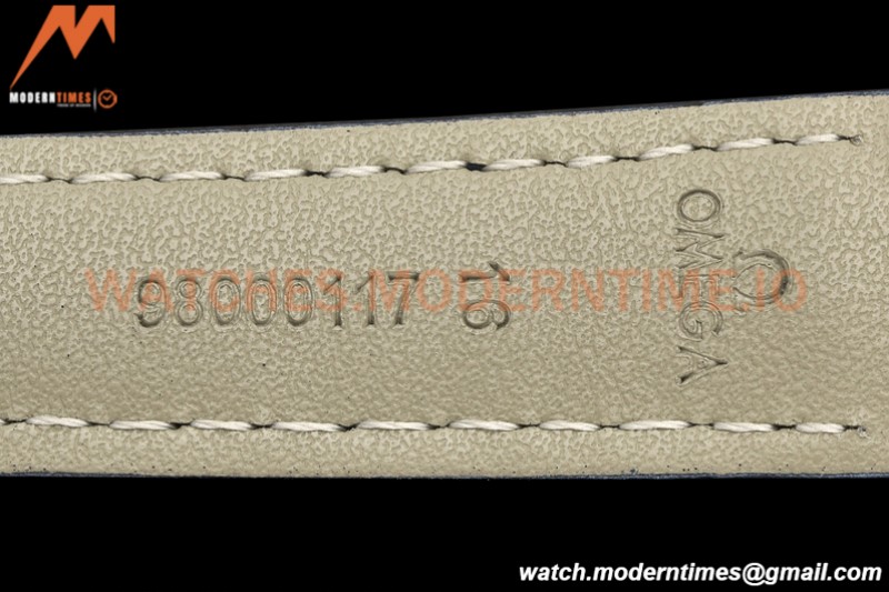 Omega - De Ville Prestige Ladies 32.7mm YG/LE Blue GDF MY8215