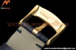 Omega - De Ville Prestige Ladies 32.7mm YG/LE Blue GDF MY8215