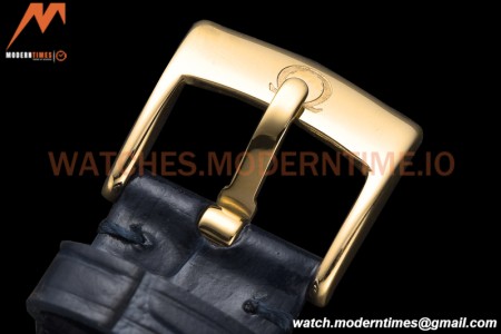 Omega - De Ville Prestige Ladies 32.7mm YG/LE Blue GDF MY8215