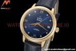 Omega - De Ville Prestige Ladies 32.7mm YG/LE Blue GDF MY8215