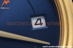Omega - De Ville Prestige Ladies 32.7mm YG/LE Blue GDF MY8215