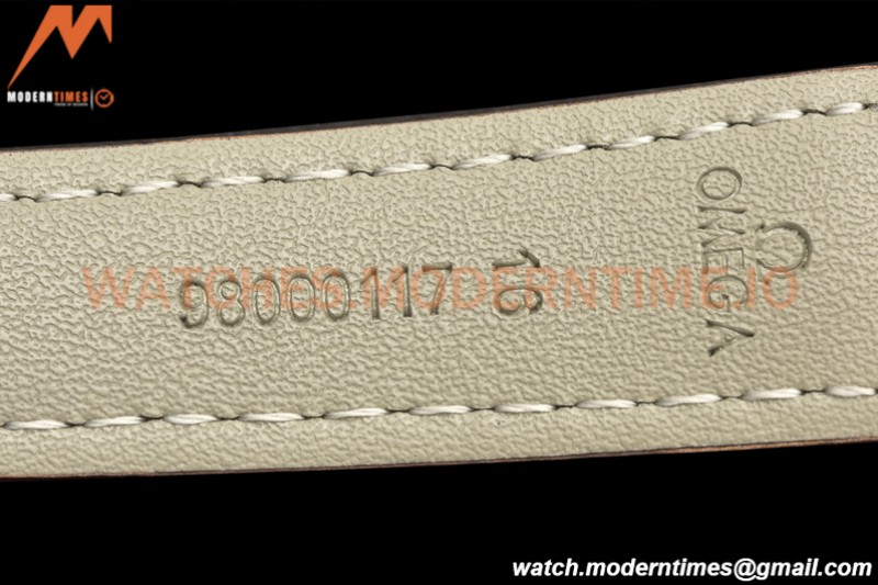 Omega - De Ville Prestige Ladies 32.7mm RG/LE Pink Textured GDF MY8215