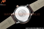 Omega - De Ville Prestige Ladies 32.7mm RG/LE Pink Textured GDF MY8215
