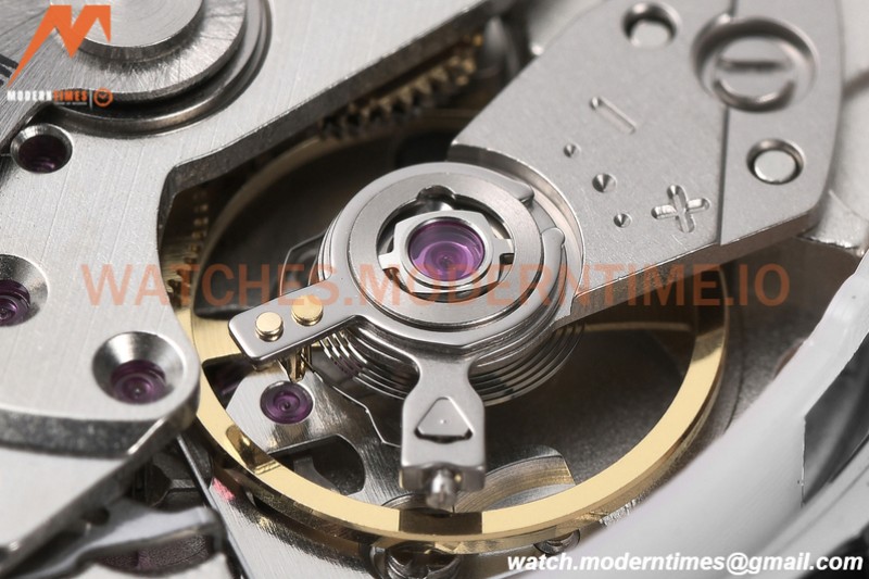 Omega - De Ville Prestige Ladies 32.7mm RG/LE Pink Textured GDF MY8215