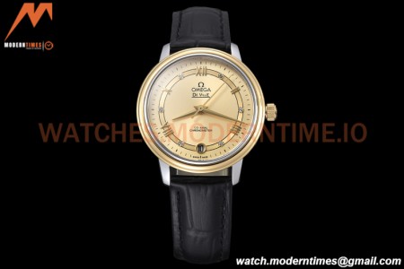 Omega - De Ville Prestige Ladies 32.7mm YG/LE Gold GDF MY8215