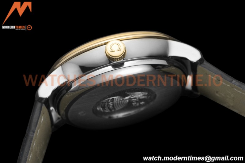 Omega - De Ville Prestige Ladies 32.7mm YG/LE Gold GDF MY8215