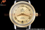 Omega - De Ville Prestige Ladies 32.7mm YG/LE Gold GDF MY8215