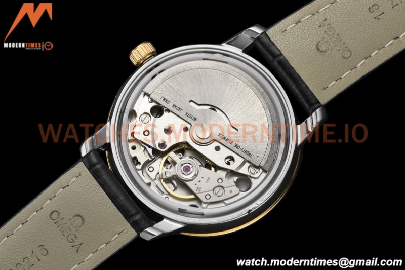 Omega - De Ville Prestige Ladies 32.7mm YG/LE Gold GDF MY8215