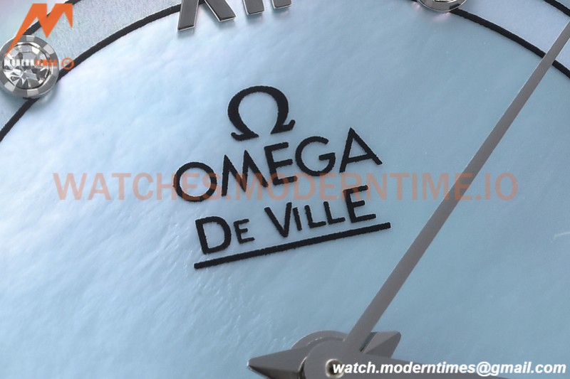 Omega - De Ville Prestige Ladies 32.7mm SS/LE Ice Blue GDF MY8215