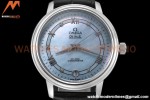 Omega - De Ville Prestige Ladies 32.7mm SS/LE Ice Blue GDF MY8215