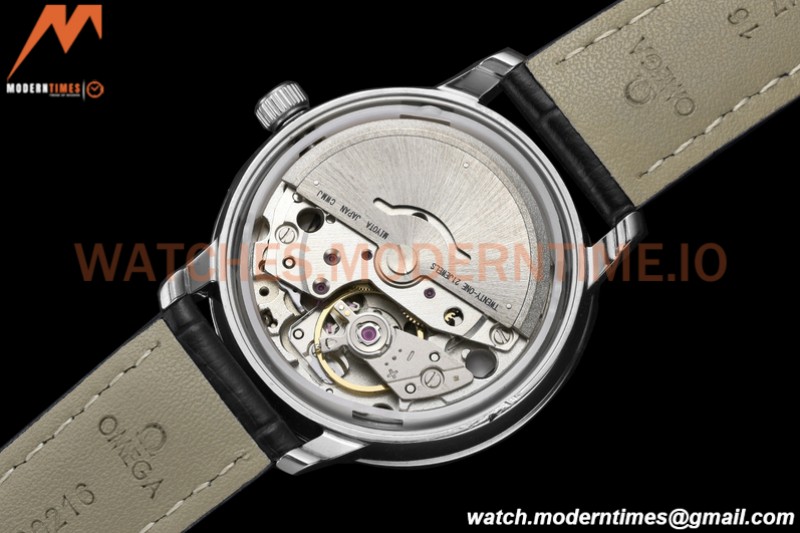 Omega - De Ville Prestige Ladies 32.7mm SS/LE Ice Blue GDF MY8215