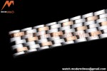 Omega - De Ville Prestige 40mm RG/SS White GDF MY8215