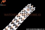 Omega - De Ville Prestige 40mm RG/SS White GDF MY8215