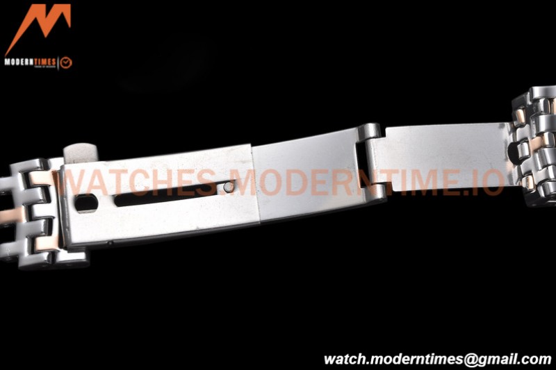 Omega - De Ville Prestige 40mm RG/SS White GDF MY8215