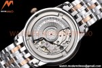 Omega - De Ville Prestige 40mm RG/SS White GDF MY8215