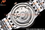 Omega - De Ville Prestige 40mm RG/SS White GDF MY8215