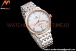 Omega - De Ville Prestige 40mm RG/SS White GDF MY8215