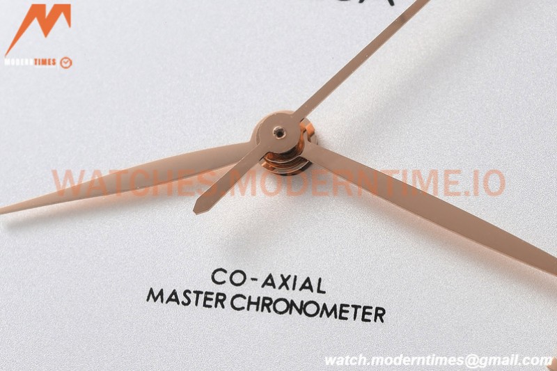 Omega - De Ville Prestige 40mm RG/SS White GDF MY8215
