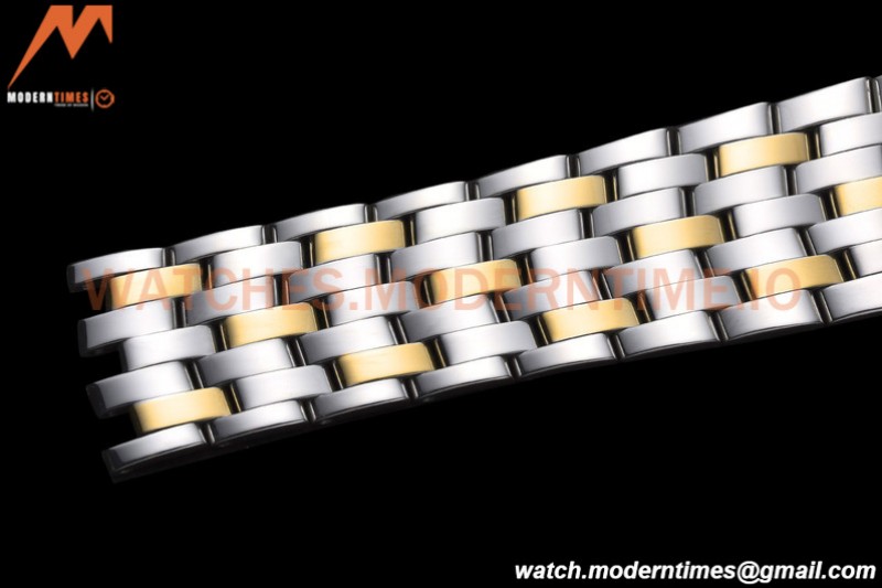 Omega - De Ville Prestige 40mm YG/SS White GDF MY8215
