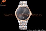 Omega - De Ville Prestige 40mm RG/SS Grey GDF MY8215