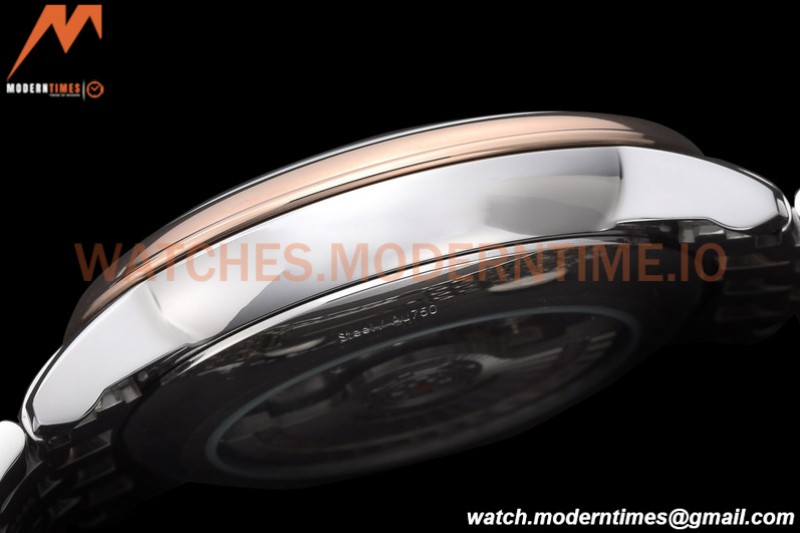 Omega - De Ville Prestige 40mm RG/SS Grey GDF MY8215