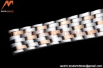 Omega - De Ville Prestige 40mm RG/SS Grey GDF MY8215