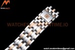 Omega - De Ville Prestige 40mm RG/SS Grey GDF MY8215