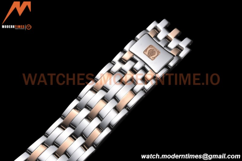 Omega - De Ville Prestige 40mm RG/SS Grey GDF MY8215