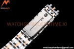Omega - De Ville Prestige 40mm RG/SS Grey GDF MY8215