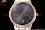 Omega - De Ville Prestige 40mm RG/SS Grey GDF MY8215