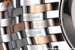 Omega - De Ville Prestige 40mm RG/SS Grey GDF MY8215