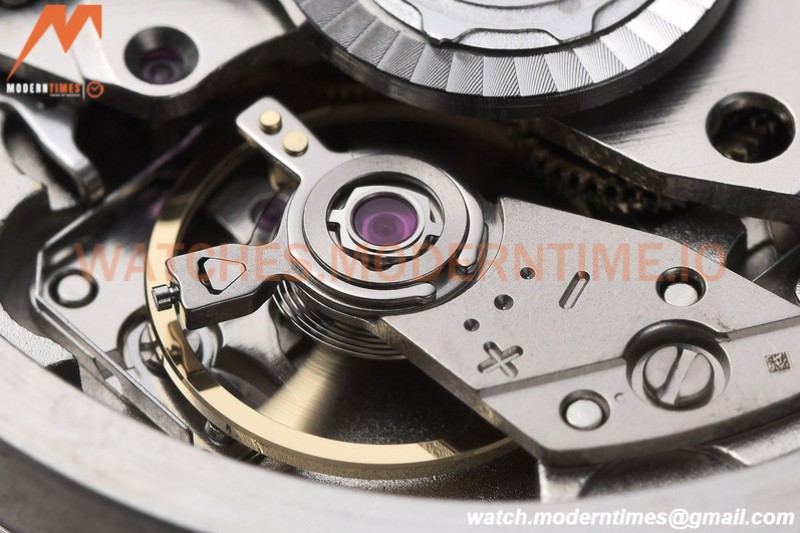 Omega - De Ville Prestige 40mm RG/SS Grey GDF MY8215
