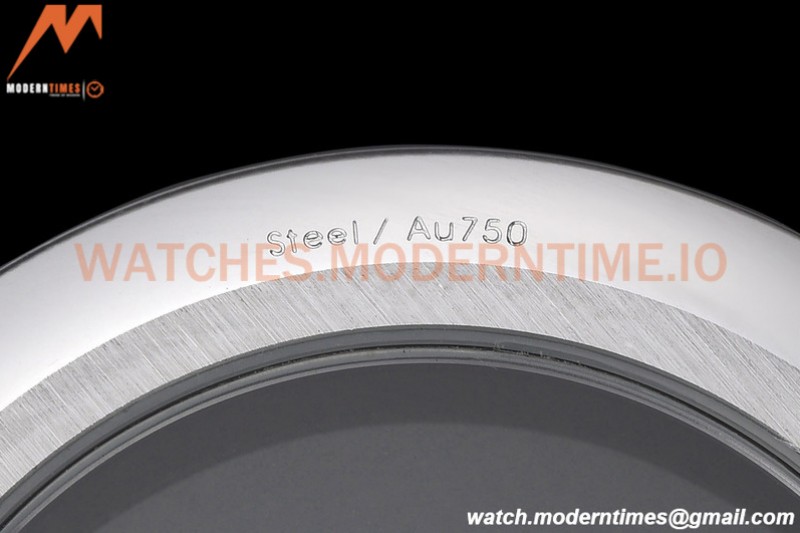 Omega - De Ville Prestige 40mm RG/SS Grey GDF MY8215