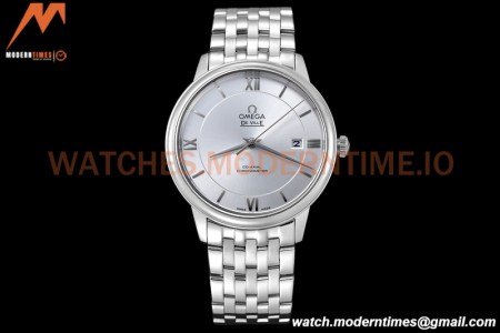 Omega - De Ville Prestige 40mm SS/SS Silver GDF MY8215