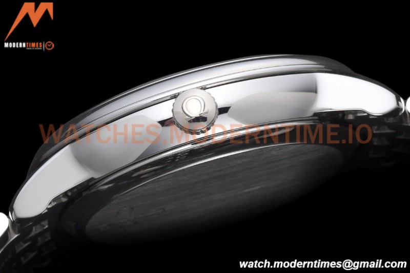 Omega - De Ville Prestige 40mm SS/SS Silver GDF MY8215