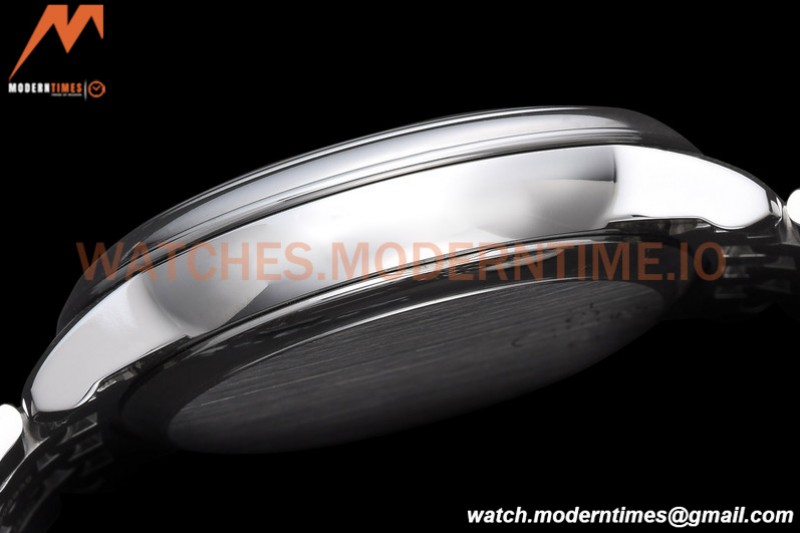 Omega - De Ville Prestige 40mm SS/SS Silver GDF MY8215