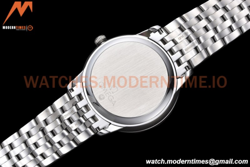 Omega - De Ville Prestige 40mm SS/SS Silver GDF MY8215