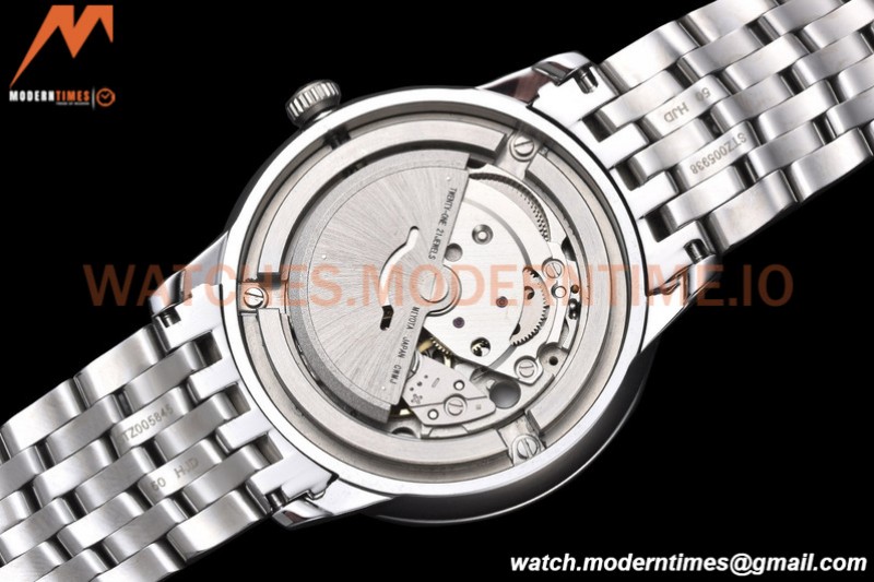 Omega - De Ville Prestige 40mm SS/SS Silver GDF MY8215