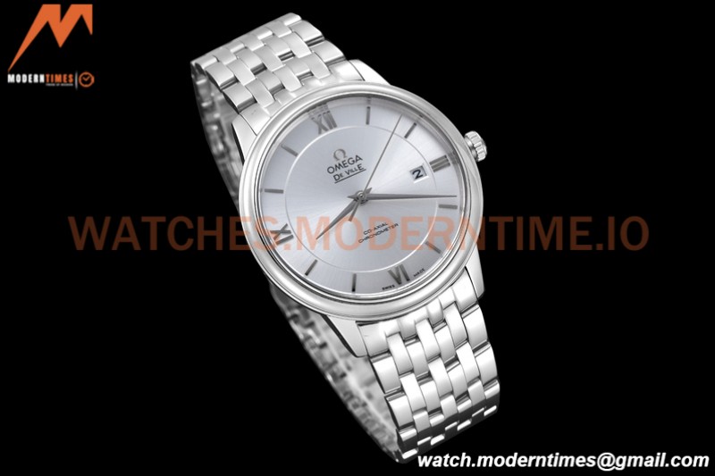 Omega - De Ville Prestige 40mm SS/SS Silver GDF MY8215