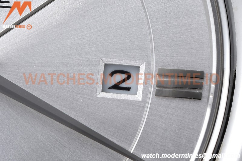 Omega - De Ville Prestige 40mm SS/SS Silver GDF MY8215