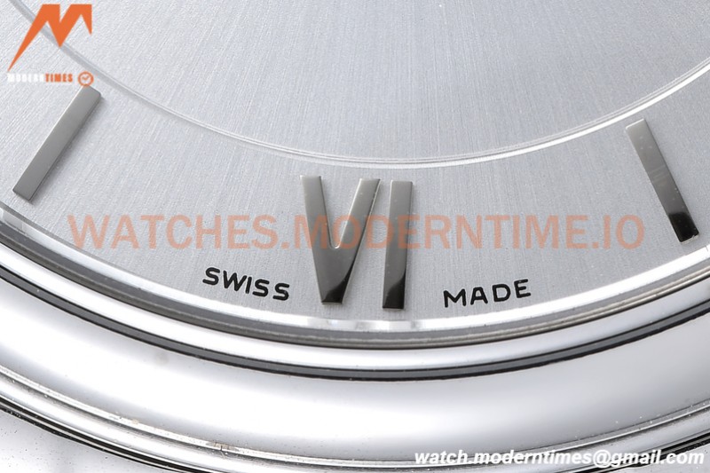 Omega - De Ville Prestige 40mm SS/SS Silver GDF MY8215